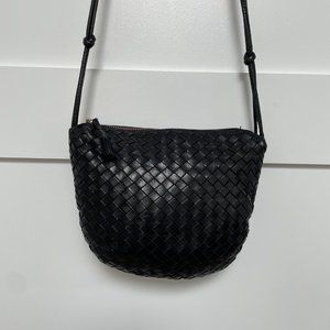 Bottega Veneta Intrecciato Crossbody Shoulder Bag